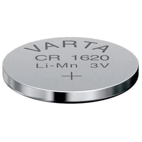 Varta CR-1620 bat(3B) Lithium 1шт (06620101401) фото 1