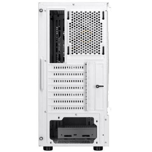 Корпус GAMDIAS TALOS E3 MESH White (4712960137127): Матеріал передній панелі метал