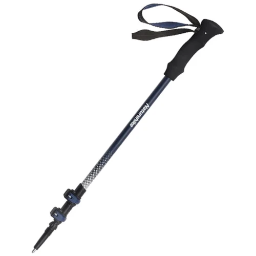 Трекінгова палиця Naturehike CNK2300DS010, 135 см, блакитний (6976023923548)