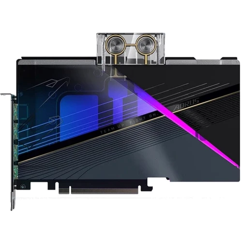 Видеокарта GIGABYTE GeForce RTX4080 16Gb AORUS XTREME WATERFORCE WB (GV-N4080AORUSX WB-16GD): Объем памяти, Гб 16