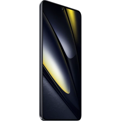 Смартфон POCO F6 5G 12/512Gb Black (UA UCRF): Процессор Qualcomm SM8635 Snapdragon 8s Gen 3 (4 nm) Octa-core (1x3.0 GHz Cortex-X4 & 4x2.8 GHz Cortex-A720 & 3x2.0 GHz Cortex-A520)