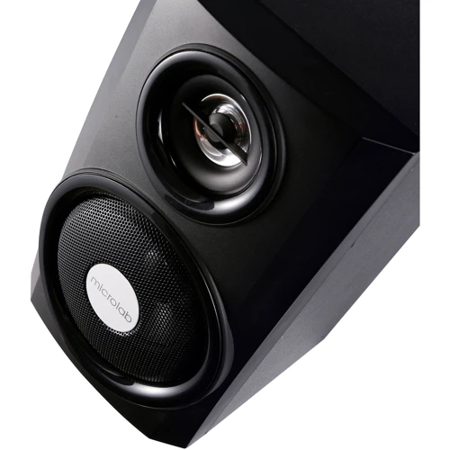 Акустична система Microlab TMN-9U Black: Формат акустики 2.1