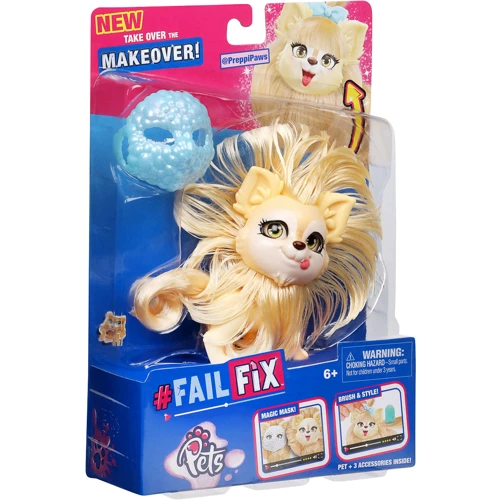 Ігровий набір з вихованцем Failfix серії Total Makeover - Пухнастик (12819): Серія Total Makeover