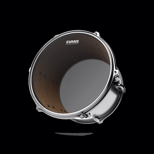 Пластик EVANS 13" SoundOff Mesh Drumhead: Призначення Для виртуальных барабанов