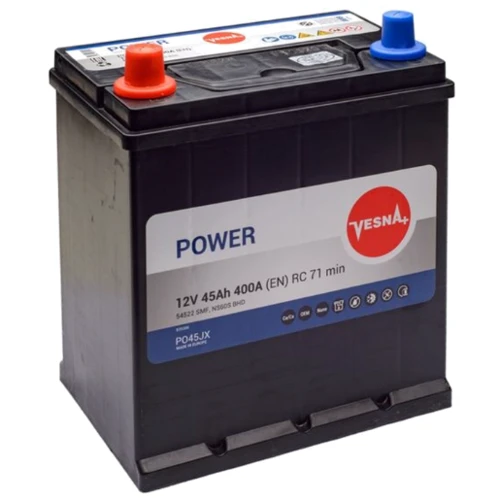 Автомобільний акумулятор Vesna 45Ah/12V Japan (1)