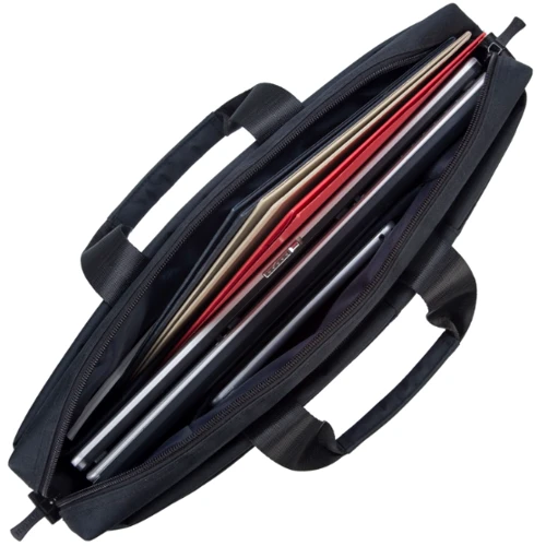 Сумка для ноутбука RivaCase 15.6" Black (8335): Матеріал полиэстер
