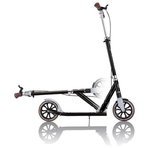 Самокат Globber NL205 Deluxe чорний (685-120): Конструкція рами складная