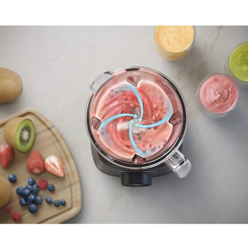 Блендер Philips HR3041/00: Матеріал насадок нержавеющая сталь
