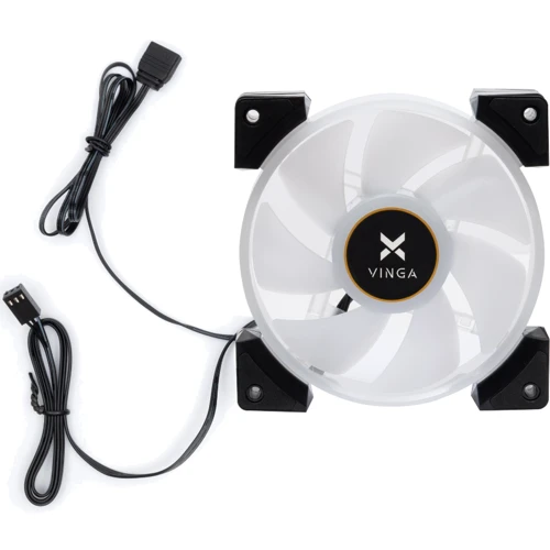 Кулер Vinga RGB fan-09: Разъем 3pin