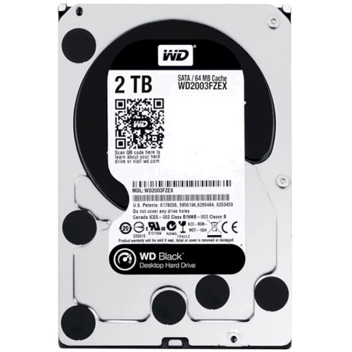 Внутренний жесткий диск WD Black 3.5" 2TB (WD2003FZEX)