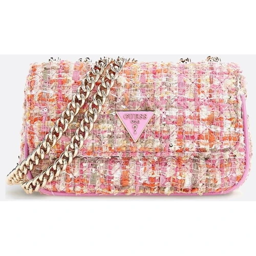 Жіноча сумка крос боді GUESS SPARK MICRO MINI фуксія (HWTF8700780-FMU): Тип Сумки