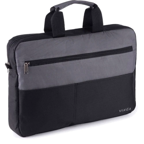 Сумка для ноутбуков Vinga 15.6" Black/Grey (NB177GB) фото 5