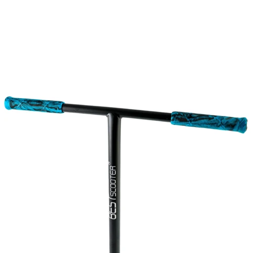 Самокат трюковый Best Scooter синий (98901): Материал колес полиуретан