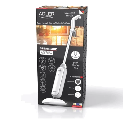 Пароочиститель Adler AD 7057 фото 8