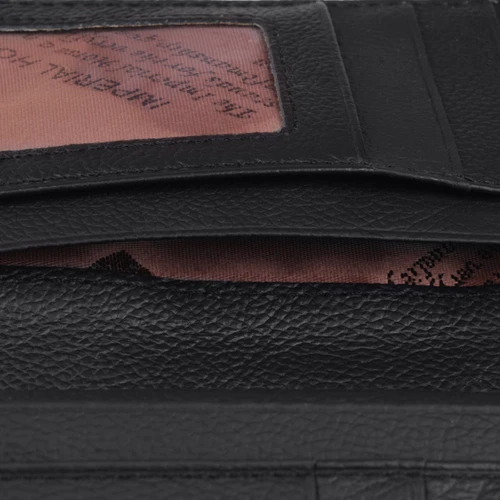 Женский кошелек Horse Imperial черный (K11090-1-black): Тип Кошельки