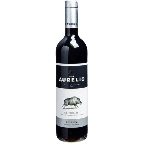 Вино Don Aurelio Reserva красное сухое 0.75л 13% (PLK8437000410027)