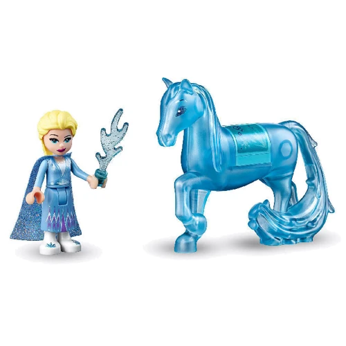 LEGO Disney Princess Шкатулка для драгоценностей Эльзы (41168) фото 3