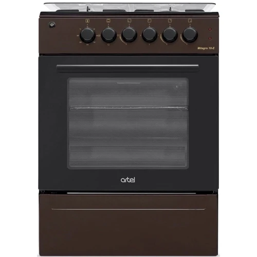 Плита комбінована Artel MILAGRO 10-E Brown