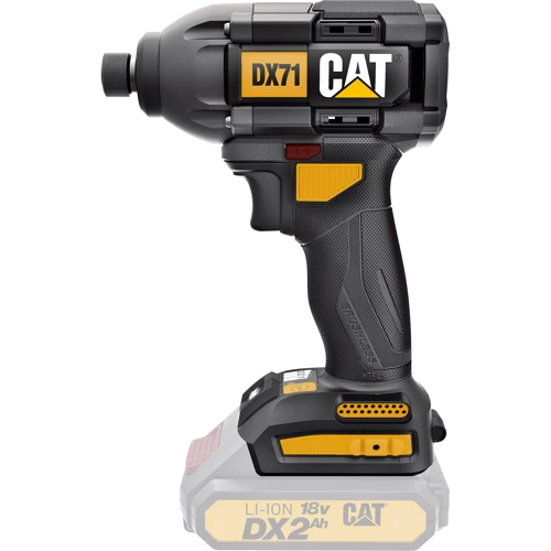 Аккумуляторный бесщеточный ударный гайковерт CAT DX71B (без АКБ и ЗУ)