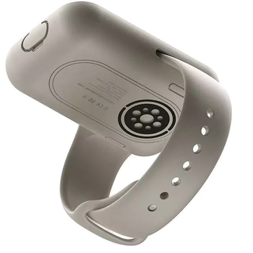 Чехол для Apple Watch Epik Battery Case 1200mAh Moon White for Apple Watch 49mm: Совместимость Apple Watch 49mm