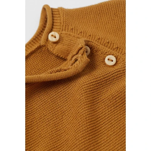 Человечек H&M 2612-7859042 92 см горчичный: Тип Боди, человечки, ползунки