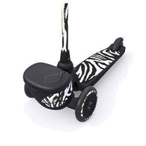Самокат Scoot and Ride серії Highwaykick-2 зебра, 2+ до 50 кг фото 7