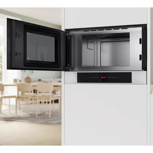 Вбудовувана мікрохвильова піч Bosch BFL7221W1: Внутрішній об'єм 21 л