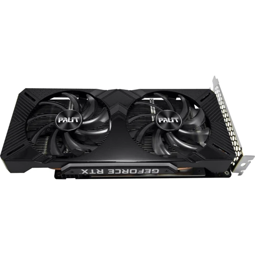 Видеокарта Palit GeForce RTX 2060 Dual OC 6GB (NE62060S18J9-1160A): Разрядность шины памяти, бит 192