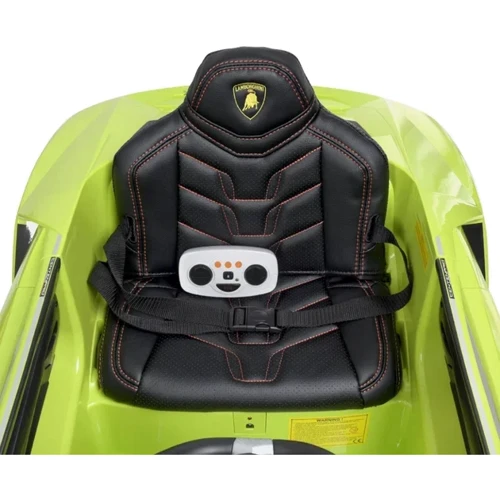 Детский электромобиль Bambi Racer Lamborghini салатовый (M 4319EBLR-5): Рекомендуемый возраст от 2 лет до 8 лет