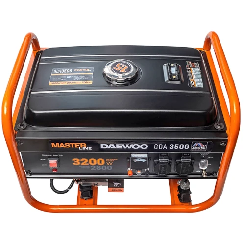 Бензиновый генератор DAEWOO GDA3500: Тип запуска ручной стартер