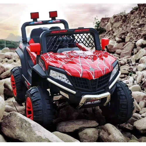 Электромобиль Kidsauto Багги 1199A Red Spider 4WD лак (JM-1199Ared): Максимальная скорость, км/ч 7