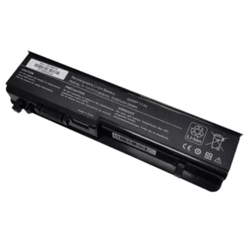 Батарея для ноутбука Dell N856P Studio 1745 11.1V Black 5200mAh OEM (6318): Ємність, мАг 5200