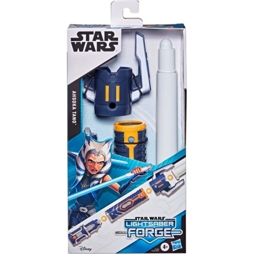 Меч світловий Hasbro Зіркові Війни Кузня (AHSOKA TANO) білий (F1132_F1159): Матеріал пластик