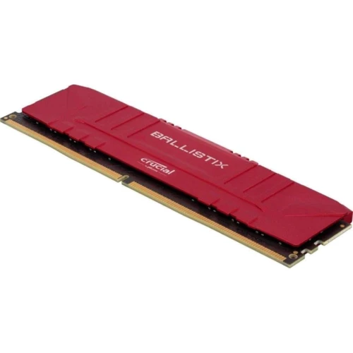 Crucial 16 GB (2x8GB) DDR4 2666 MHz Ballistix Red (BL2K8G26C16U4R) фото 2