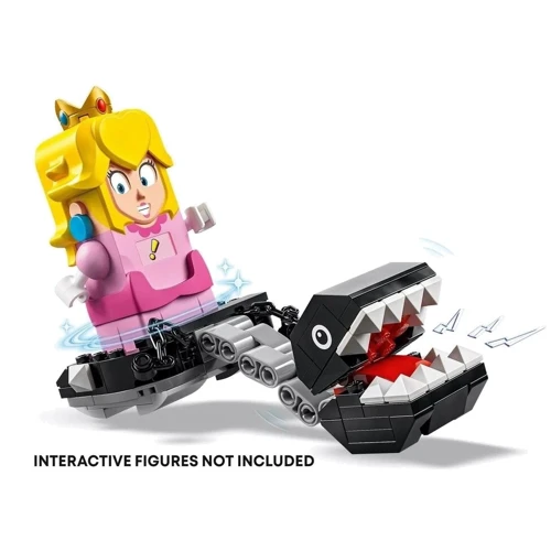 Конструктор LEGO Super Mario Битва с Роем у замка Пич 738 деталей (71435) фото 11