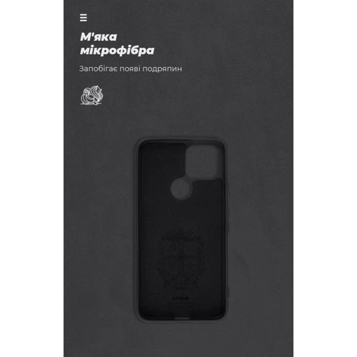 Чехол для телефонов ArmorStandart ICON Case Black for Google Pixel 5 (ARM79530) фото 6
