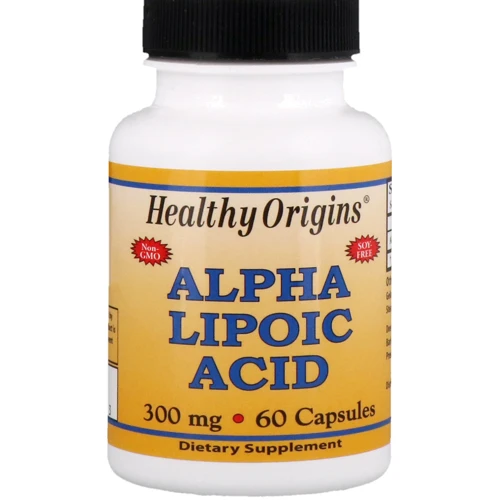 Healthy Origins Alpha Lipoic Acid 300 mg 60 caps