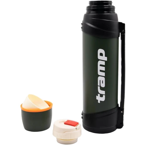 Термос Tramp Travel Line 2.5 л оливковый (UTRC-141-olive): Вес 1288 г