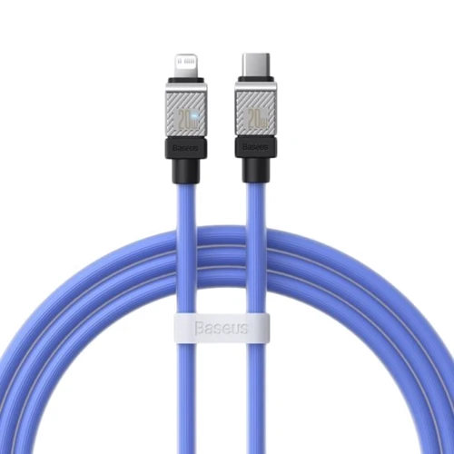 Кабель Baseus Cable USB-C to Lightning CoolPlay Series 20W 1m Blue (CAKW000003)