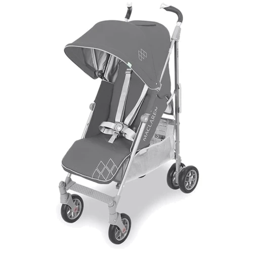Прогулочная коляска Maclaren Techno XT Charcoal Silver, серый (WD1G070612)