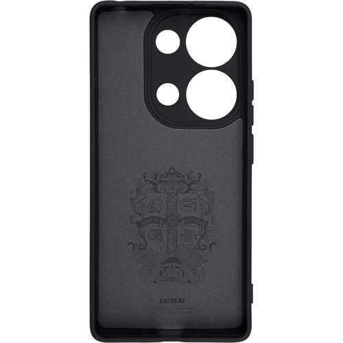 Чохол для телефона ArmorStandart ICON Case Camera cover Black для Xiaomi Redmi Note 13 Pro 4G (ARM82852): Колір черный