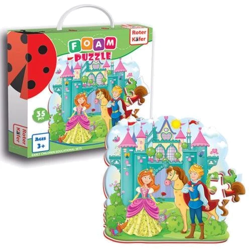 Настільна гра Vladi Toys Foam puzzles Princess (RK1202-06