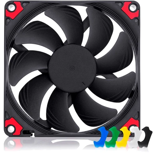 Кулер Noctua NF-A9X14 HS-PWM CHROMAX.BLACK.SWAP: Рівень шуму, dB 23.6