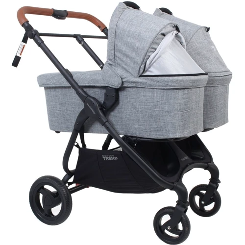 Люлька Valco baby External Bassinet для Snap Duo Trend / Grey Marle: Производитель Valco Baby