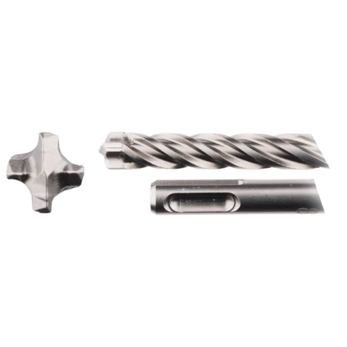 Бур Makita SDS-Plus Nemesis II 6x165 мм (B-57978): Матеріал обробки бетон