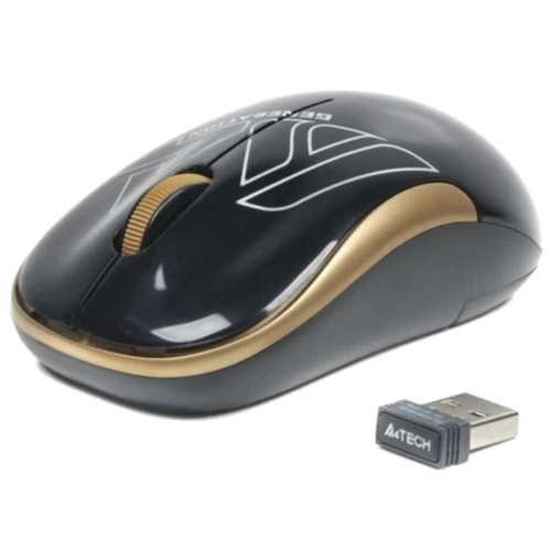 Мышь A4Tech G3-300N Golden (Black+Golden): Максимальное разрешение сенсора, dpi 1000