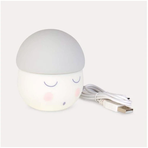 Ночник Babymoov мягкий Squeezy Nightlight (A015026): Режим подсветки Тёплый свет