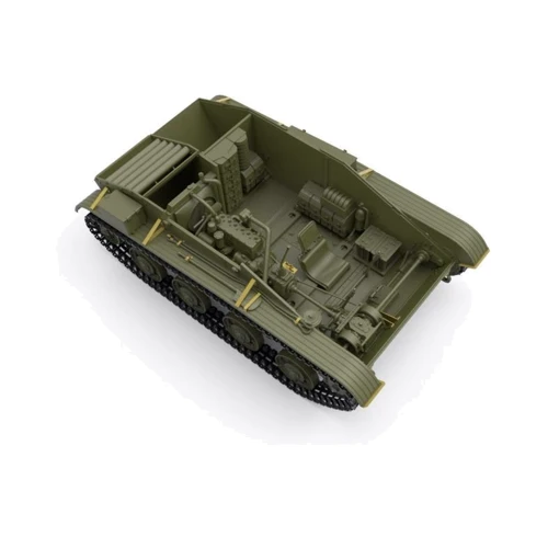 Сборная модель MiniArt Советский легкий танк Т-60 завода №264 с интерьером (MA35219) фото 18