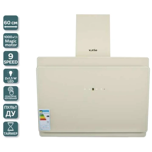 Вытяжка Ventolux TOSCANA 60 IVORY (1000) TRC MM: Тип воздухоочистителя Отвод
