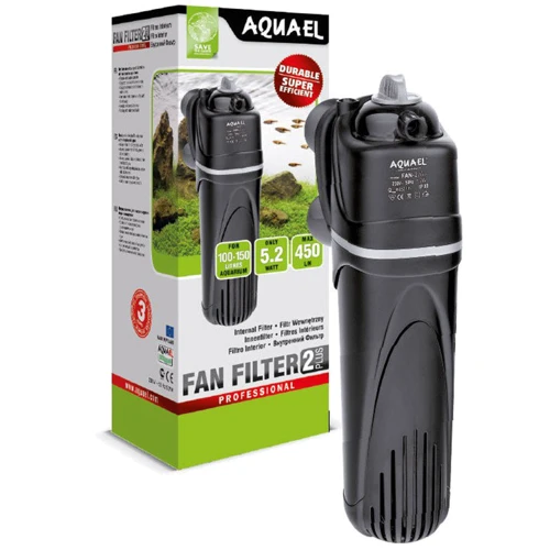 Фільтр для акваріума до 150 л Aquael FAN 2 Plus фото 2